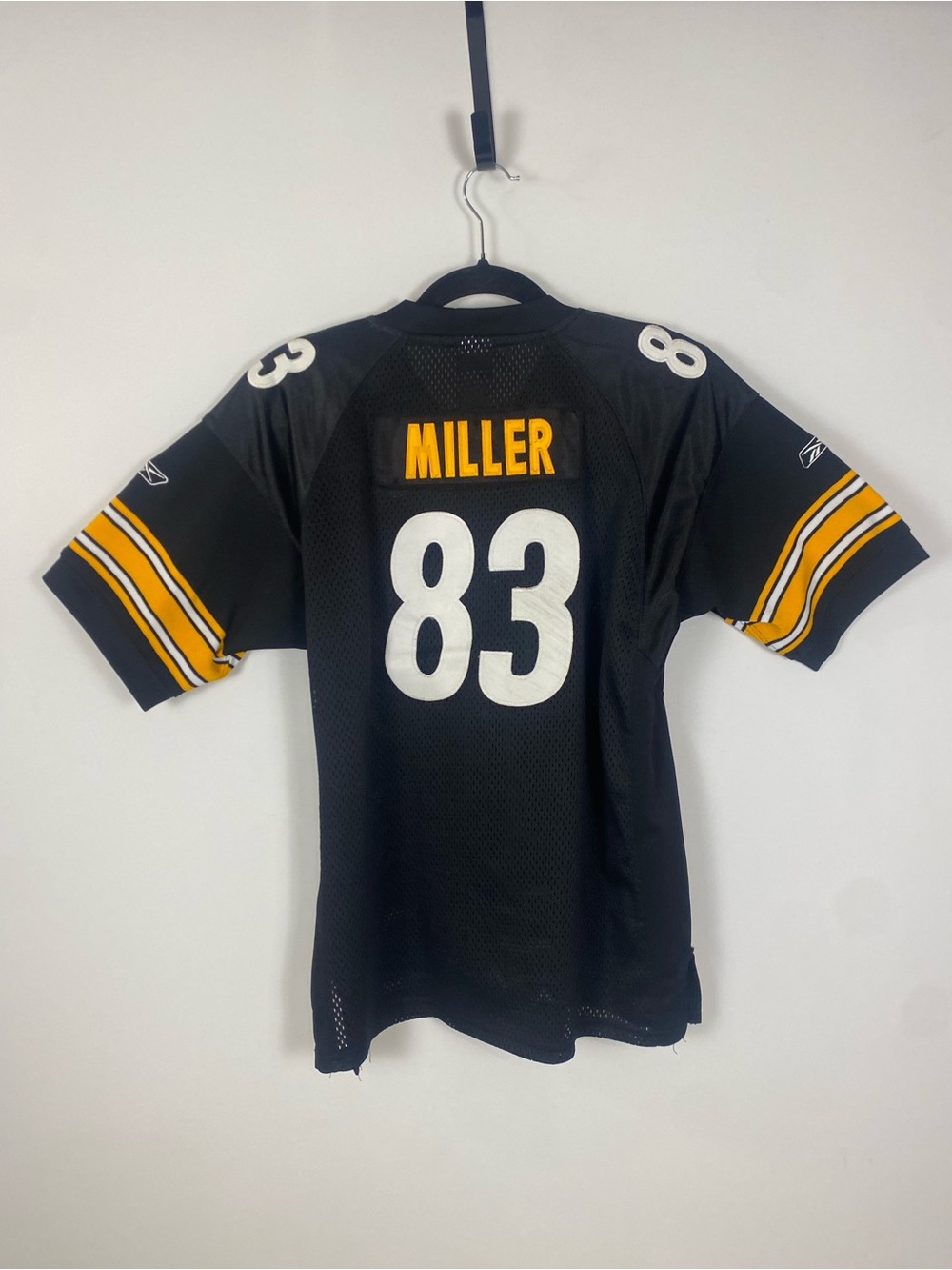 Reebok NFL Equipment Pittsburgh Steelers Heath Miller #83 Jersey Size XL